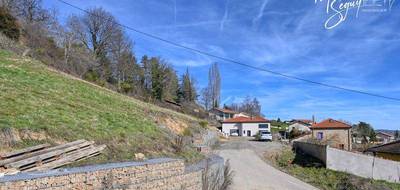 Terrain à Pomeys en Rhône (69) de 532 m² à vendre au prix de 82000€ - 1
