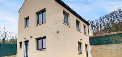 Terrain et maison à Villers-Saint-Paul en Oise (60) de 83 m² à vendre au prix de 249000€ - 2