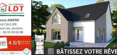 Terrain à Étreillers en Aisne (02) de 709 m² à vendre au prix de 41900€ - 4
