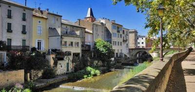 Terrain à Saint-Chinian en Hérault (34) de 3629 m² à vendre au prix de 249000€ - 2