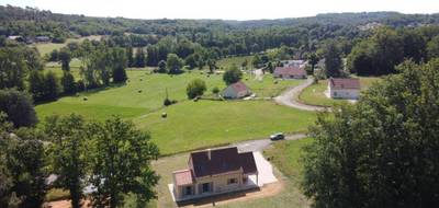 Terrain à Payrignac en Lot (46) de 1700 m² à vendre au prix de 25500€ - 3
