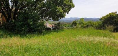 Terrain à Les Arcs en Var (83) de 842 m² à vendre au prix de 180000€ - 1
