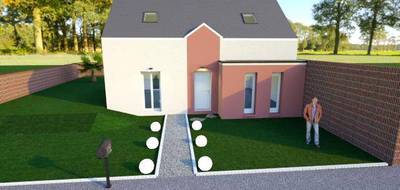 Terrain et maison à Juziers en Yvelines (78) de 90 m² à vendre au prix de 322900€ - 2