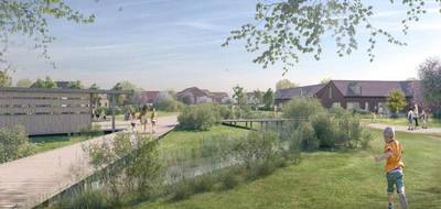 Terrain à Steenwerck en Nord (59) de 490 m² à vendre au prix de 125000€ - 2