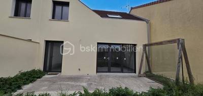Terrain et maison à Coupvray en Seine-et-Marne (77) de 103 m² à vendre au prix de 363000€ - 1
