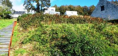 Terrain à Guémené-sur-Scorff en Morbihan (56) de 341 m² à vendre au prix de 8600€ - 2