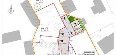 Terrain à Gévezé en Ille-et-Vilaine (35) de 299 m² à vendre au prix de 167440€ - 3