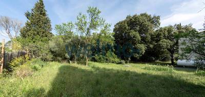 Terrain à Les Angles en Gard (30) de 600 m² à vendre au prix de 149000€ - 2