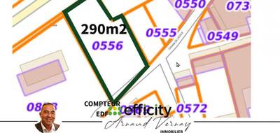Terrain à Vindry-sur-Turdine en Rhône (69) de 290 m² à vendre au prix de 69000€ - 2