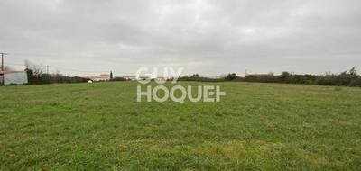Terrain à Mouzeuil-Saint-Martin en Vendée (85) de 1458 m² à vendre au prix de 33700€ - 2