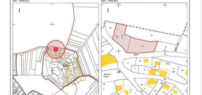 Terrain à Pont-à-Mousson en Meurthe-et-Moselle (54) de 2981 m² à vendre au prix de 214000€ - 3