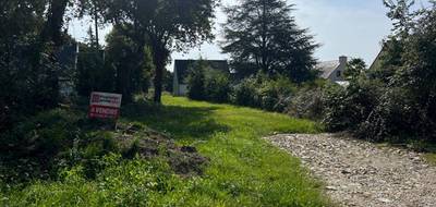 Terrain à Sarzeau en Morbihan (56) de 1001 m² à vendre au prix de 155400€ - 1