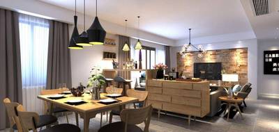 Terrain et maison à Ergué-Gabéric en Finistère (29) de 80 m² à vendre au prix de 190000€ - 2