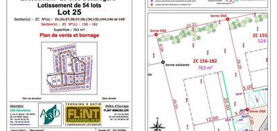 Terrain à Puiseux-le-Hauberger en Oise (60) de 524 m² à vendre au prix de 90000€ - 4