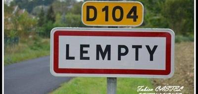 Terrain à Lempty en Puy-de-Dôme (63) de 902 m² à vendre au prix de 59000€ - 1