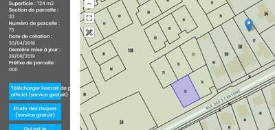 Terrain à Raville en Moselle (57) de 724 m² à vendre au prix de 111000€ - 1