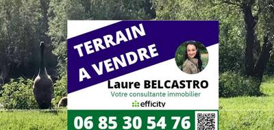 Terrain à Villecresnes en Val-de-Marne (94) de 1213 m² à vendre au prix de 380000€ - 1
