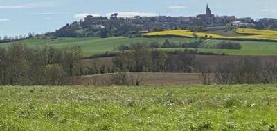 Terrain à Saint-Julia en Haute-Garonne (31) de 2500 m² à vendre au prix de 112000€ - 1