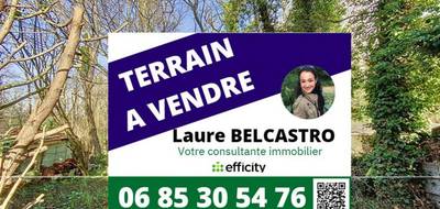 Terrain à Quincy-sous-Sénart en Essonne (91) de 809 m² à vendre au prix de 199000€ - 1