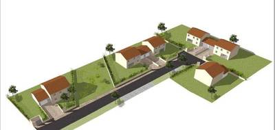 Terrain à Mions en Rhône (69) de 565 m² à vendre au prix de 283000€ - 1