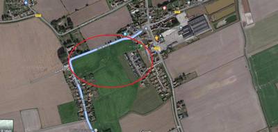 Terrain à Nouvelle-Église en Pas-de-Calais (62) de 571 m² à vendre au prix de 80000€ - 4