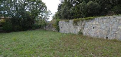 Terrain à Monoblet en Gard (30) de 1043 m² à vendre au prix de 73475€ - 2
