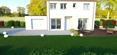 Terrain et maison à Condé-Sainte-Libiaire en Seine-et-Marne (77) de 595 m² à vendre au prix de 473500€ - 1