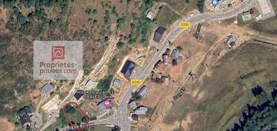 Terrain à Roubion en Alpes-Maritimes (06) de 423 m² à vendre au prix de 79000€ - 2