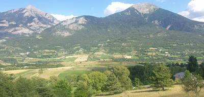 Terrain à Châteauroux-les-Alpes en Hautes-Alpes (05) de 844 m² à vendre au prix de 120000€ - 1