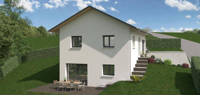 Terrain et maison à Vallières-sur-Fier en Haute-Savoie (74) de 750 m² à vendre au prix de 404000€ - 2