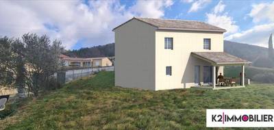 Terrain à Saint-Lager-Bressac en Ardèche (07) de 450 m² à vendre au prix de 80000€ - 1