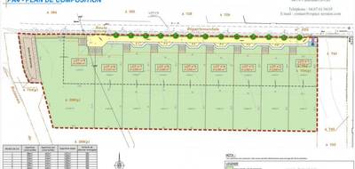 Terrain à Narbonne en Aude (11) de 1200 m² à vendre au prix de 69900€ - 2