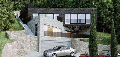 Terrain à Châteauneuf-Grasse en Alpes-Maritimes (06) de 2033 m² à vendre au prix de 550000€ - 1