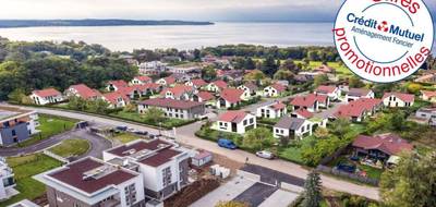 Terrain à Anthy-sur-Léman en Haute-Savoie (74) de 460 m² à vendre au prix de 279000€ - 1