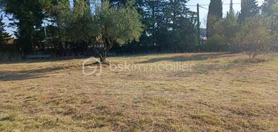 Terrain à Castillon-du-Gard en Gard (30) de 981 m² à vendre au prix de 156000€ - 2