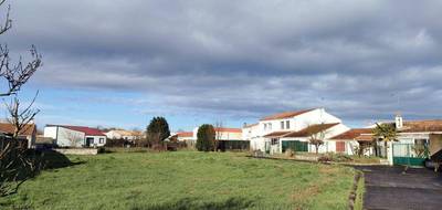 Terrain à Chasnais en Vendée (85) de 1293 m² à vendre au prix de 70525€ - 1