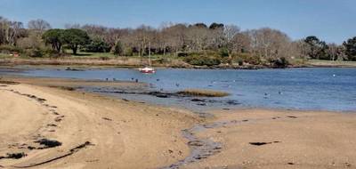 Terrain à Sainte-Hélène en Morbihan (56) de 373 m² à vendre au prix de 118000€ - 1