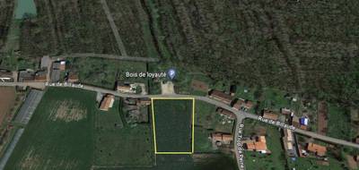 Terrain à Doix lès Fontaines en Vendée (85) de 3820 m² à vendre au prix de 95500€ - 3