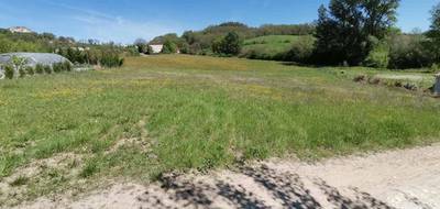 Terrain à Dausse en Lot-et-Garonne (47) de 2000 m² à vendre au prix de 24900€ - 1