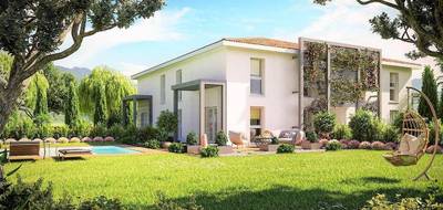 Terrain et maison à Vigoulet-Auzil en Haute-Garonne (31) de 101 m² à vendre au prix de 371000€ - 1