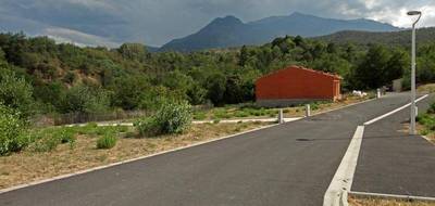 Terrain à Prades en Pyrénées-Orientales (66) de 1228 m² à vendre au prix de 144900€ - 2