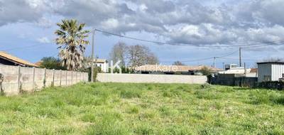 Terrain à La Teste-de-Buch en Gironde (33) de 1080 m² à vendre au prix de 539900€ - 1