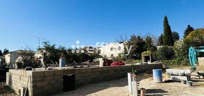 Terrain à Meynes en Gard (30) de 610 m² à vendre au prix de 146000€ - 1