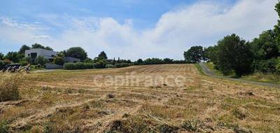 Terrain à Fleurance en Gers (32) de 3300 m² à vendre au prix de 84000€ - 1