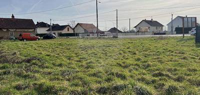 Terrain à Épervans en Saône-et-Loire (71) de 952 m² à vendre au prix de 64500€ - 2