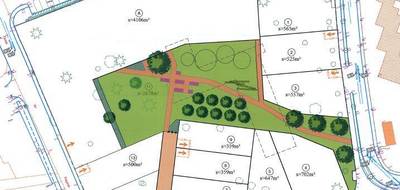 Terrain à Langeais en Indre-et-Loire (37) de 359 m² à vendre au prix de 56000€ - 1