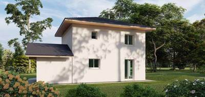 Terrain et maison à Reignier-Ésery en Haute-Savoie (74) de 94 m² à vendre au prix de 407400€ - 2