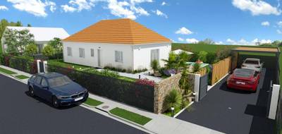 Terrain et maison à Fontvannes en Aube (10) de 108 m² à vendre au prix de 257800€ - 1