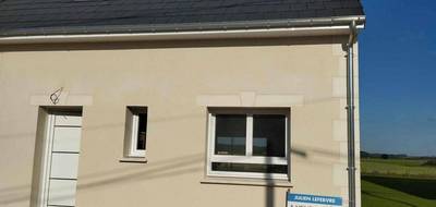 Terrain et maison à Noyon en Oise (60) de 77 m² à vendre au prix de 165500€ - 1