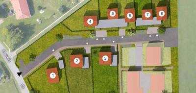 Terrain à Lissieu en Rhône (69) de 758 m² à vendre au prix de 309000€ - 2